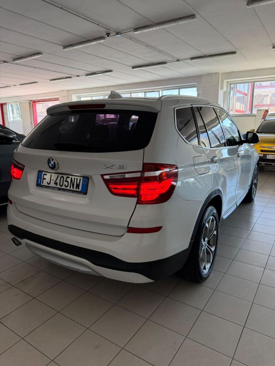 BMW - X3 - xDrive20d xLine