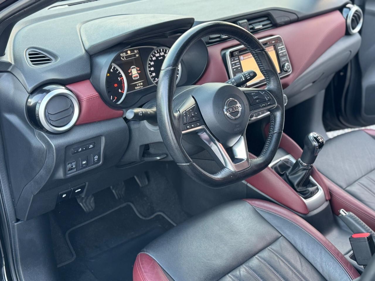 Nissan Micra 1.5 dCi 5 porte Pelle, Navi !