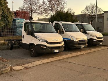 Iveco a telaio ruota singola