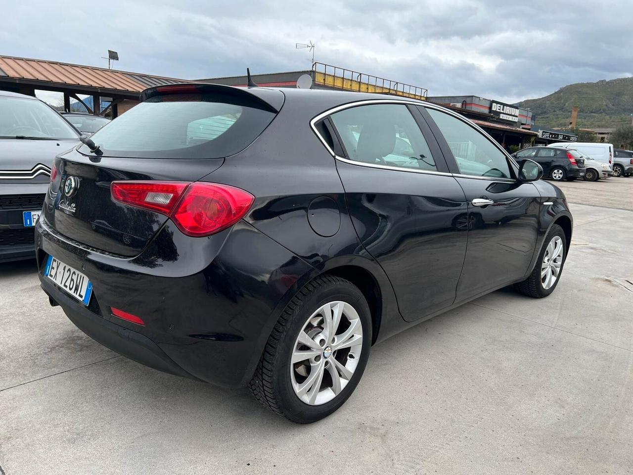 ALFA Giulietta 1.4 TJet 120cv GPL