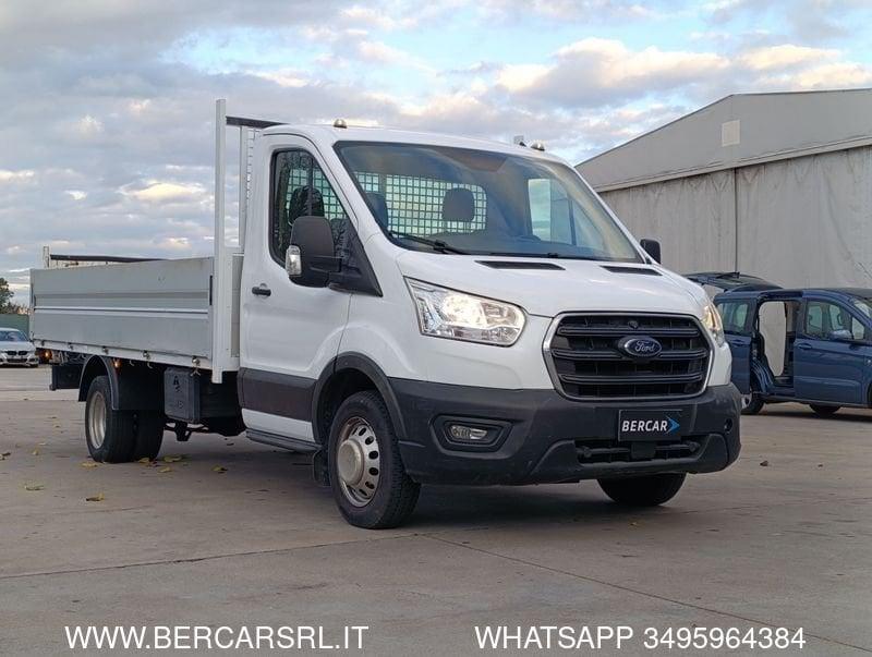 Ford Transit TRANSIT T/P 350 L4 Trend 2.0 Eco 130 Cv RG Cabinato*PASSO LUNGO*GEMELLATO*