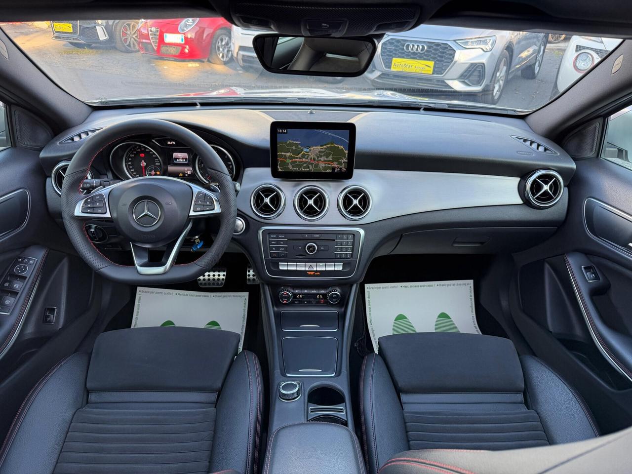 MERCEDES GLA 200D PREMIUM AMG 4 MATIC