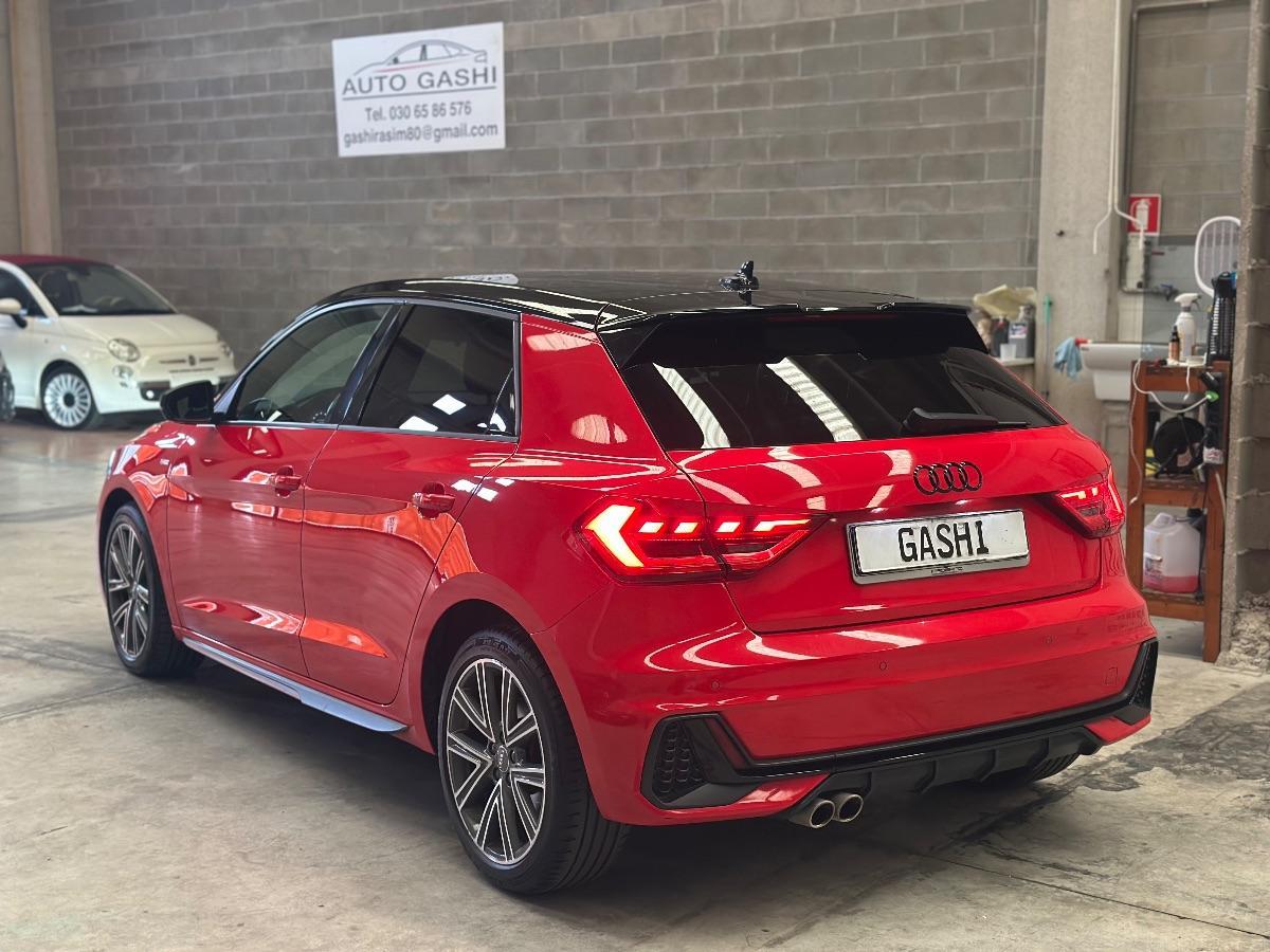 AUDI - A1 Sportback - A1 SPB 40 TFSI S tronic S line edition
