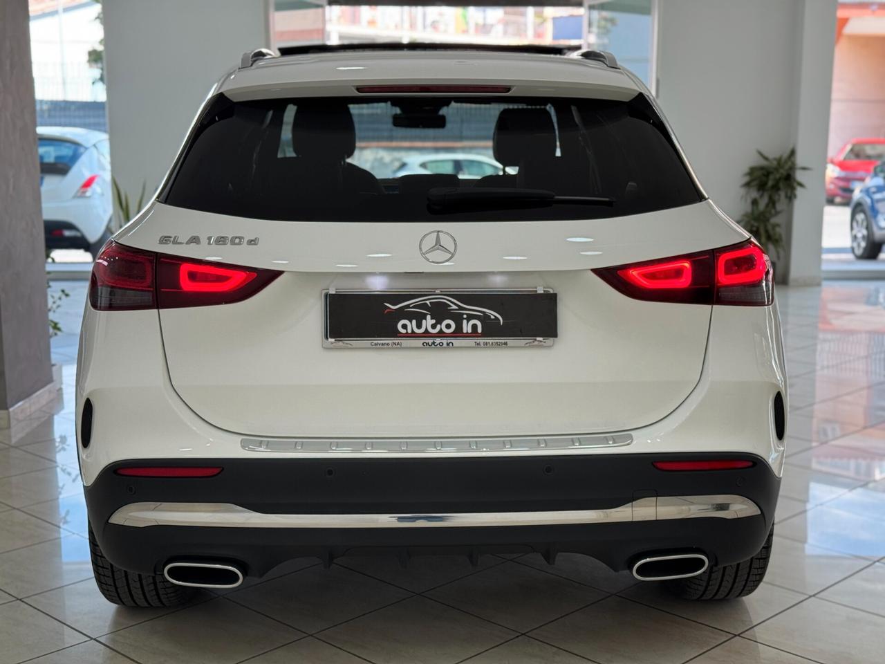 Mercedes GLA180d Automatic Premium AMG Tetto apribile