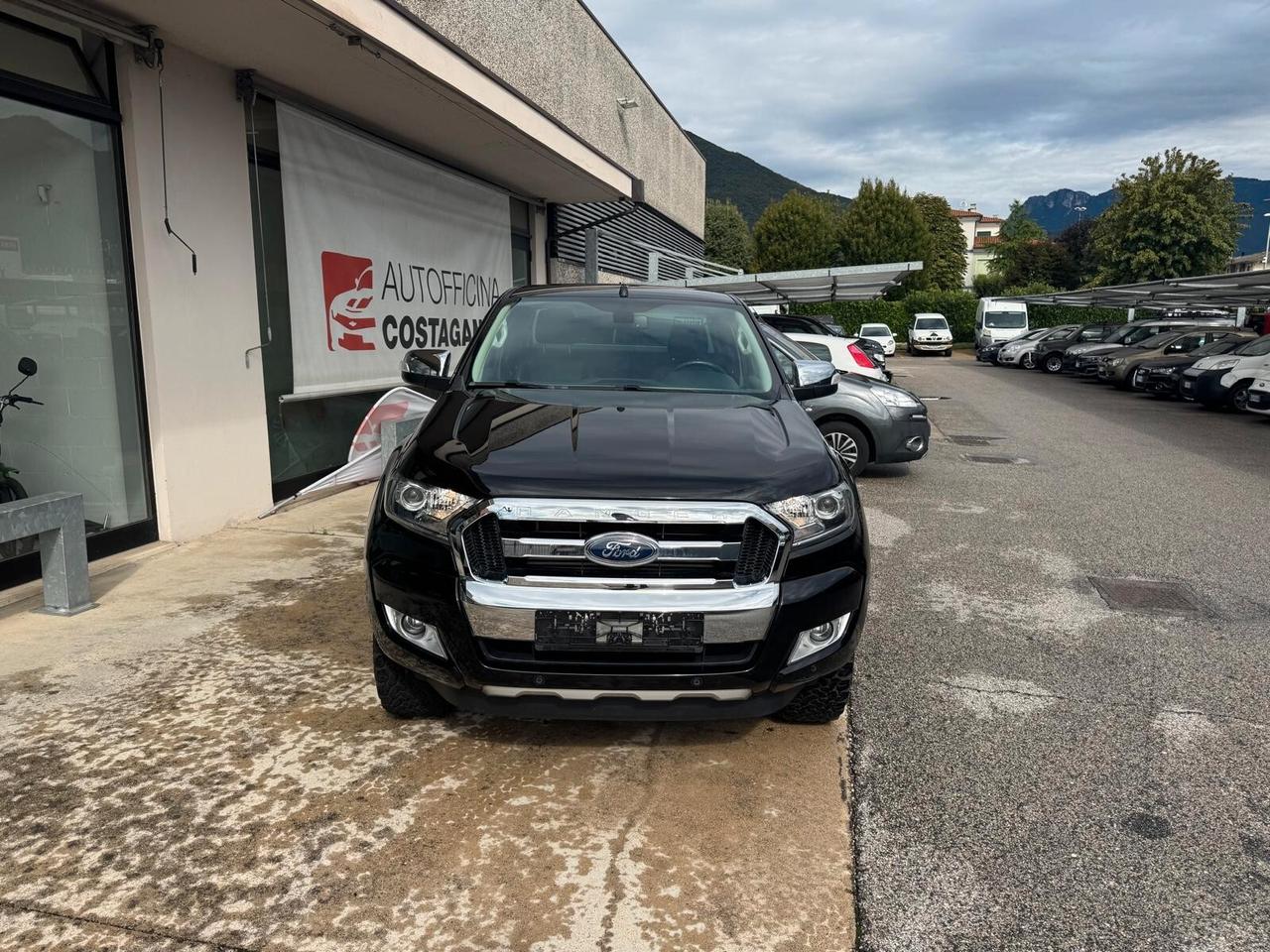 Ford Ranger 3.2 TDCi DC Limited 5 posti