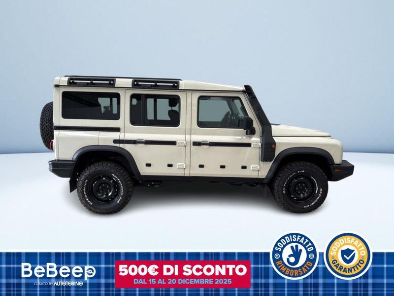 Ineos Grenadier STATION WAGON 3.0 TWIN-TURBO D TRIALMAST