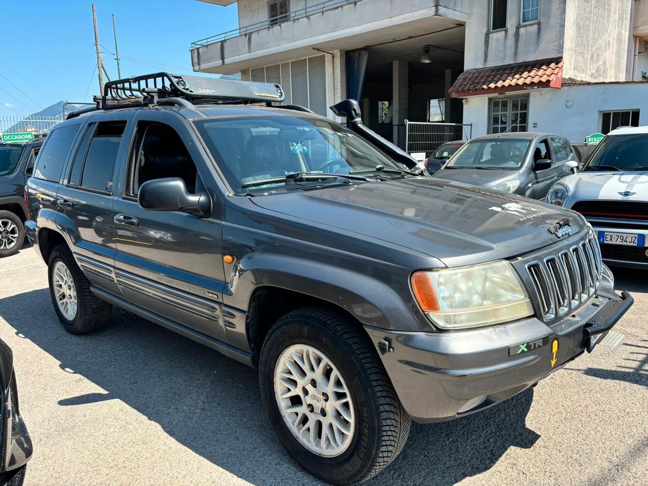 Jeep Grand Cherokee 2.7 CRD Limited