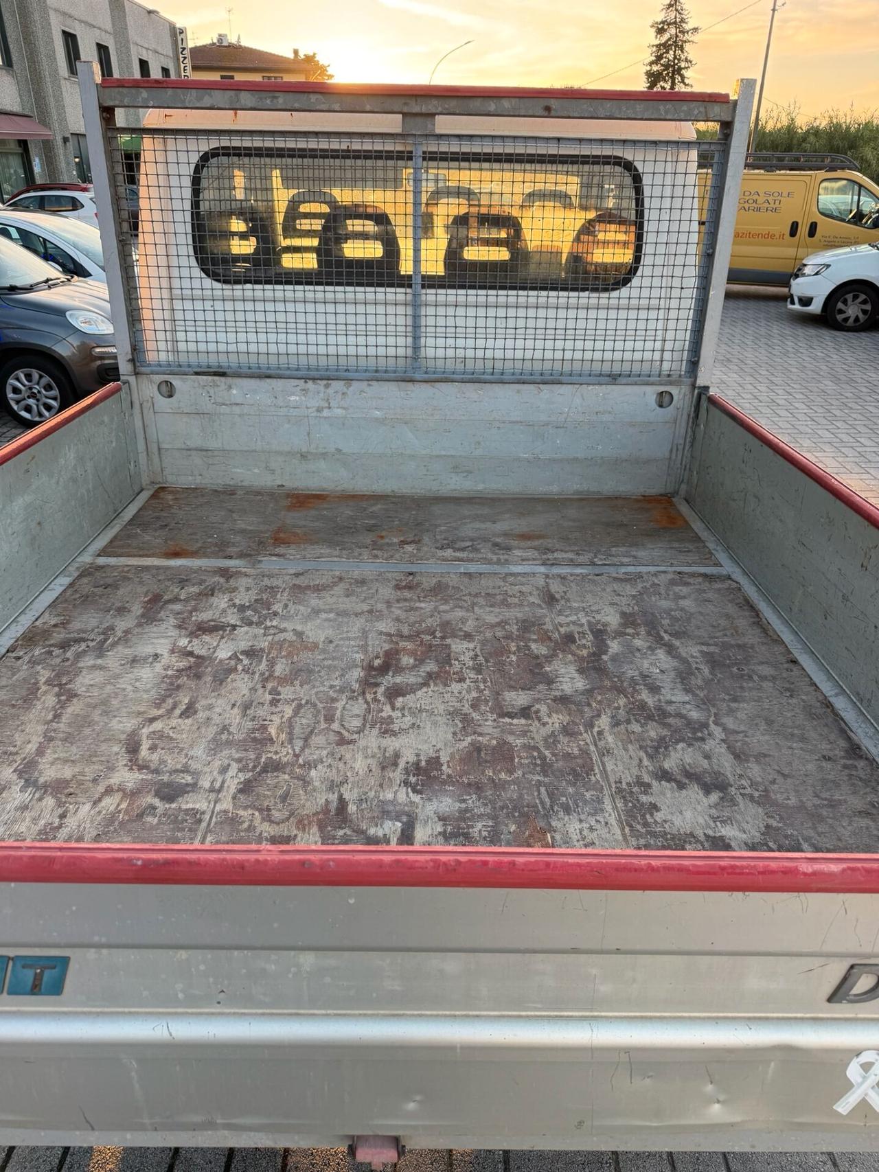 FIAT Ducato 2.3 MTJ Doppia Cabina 7 Posti - Cassone Fisso