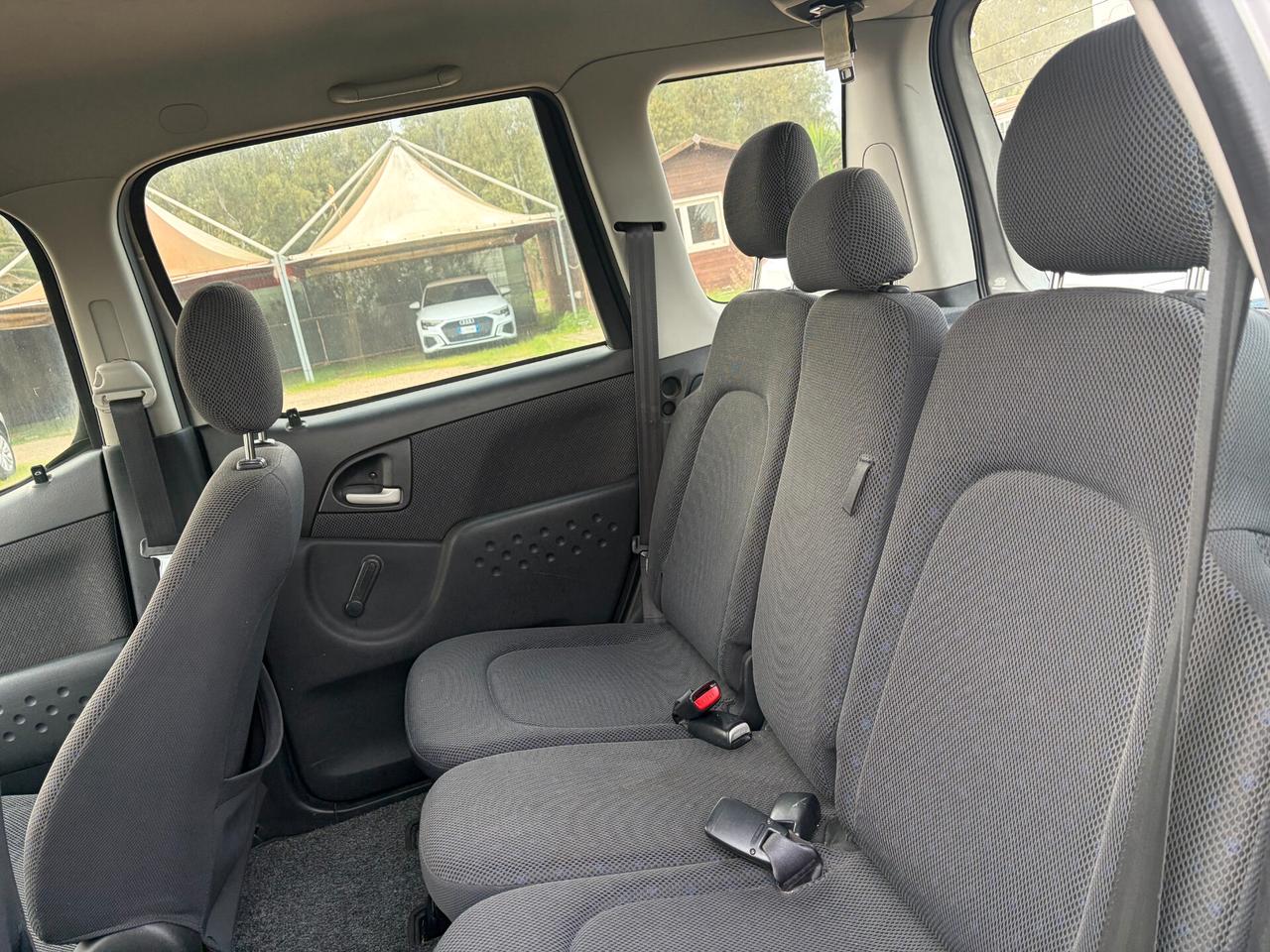 TOYOTA YARIS VERSO 1.3 ANNO 2005 UNICOPROPRIETARIO