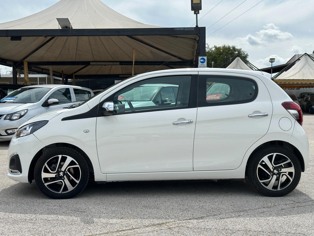 PEUGEOT 108 VTi 72 S&S 5 porte Allure