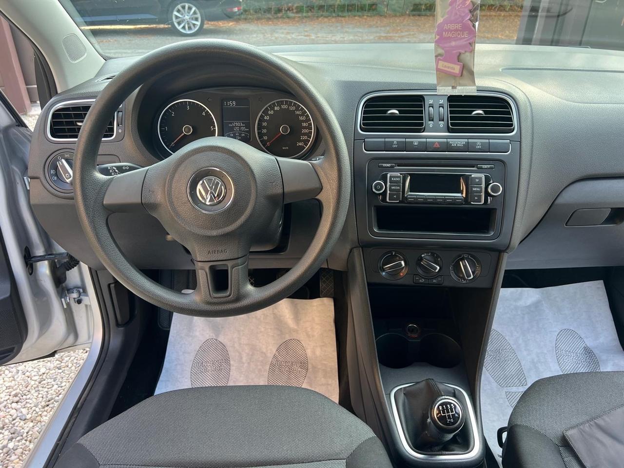 Volkswagen Polo 1.6 TDI 90CV DPF 5 porte Comfortline