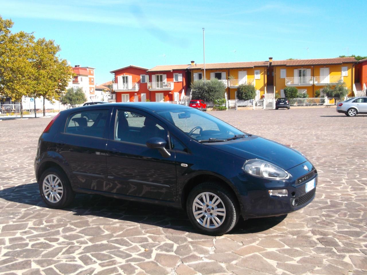 Fiat Punto Evo 1.4 Metano Neopatentati 2016