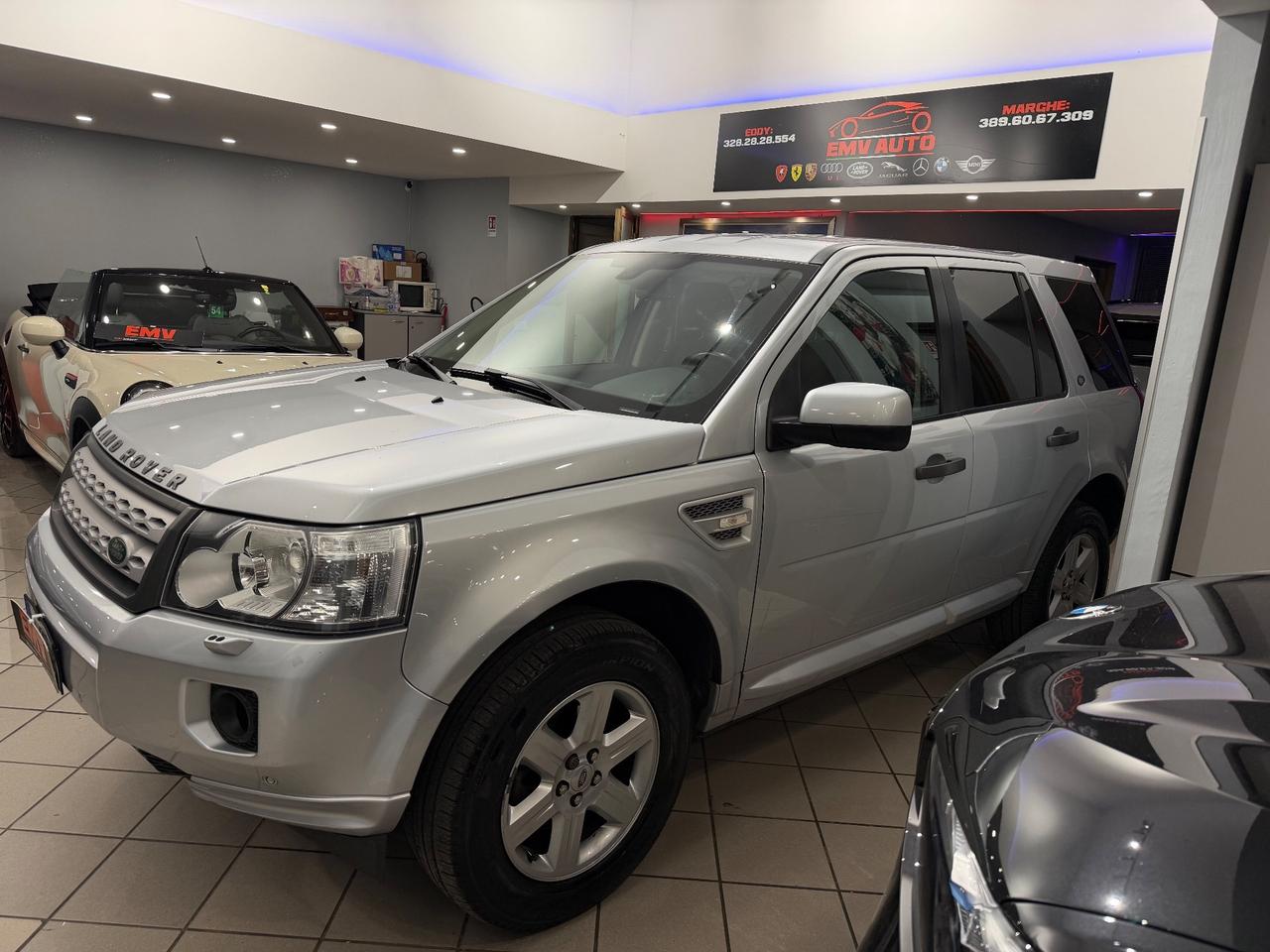 Land Rover Freelander 2.2 SD4 S.W. HSE