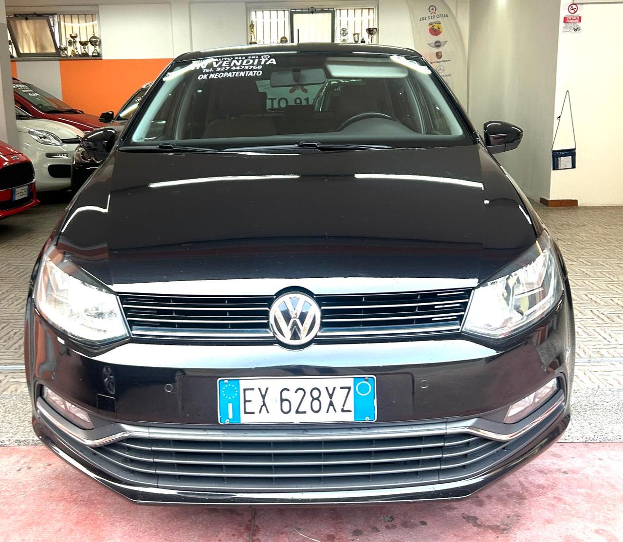 Volkswagen Polo 5 Porte Polo 5p 1.4 tdi bm Comfortline 75cv