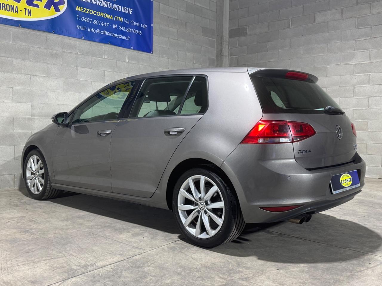 Volkswagen Golf 2.0 TDI Highline CINGHIA FATTA