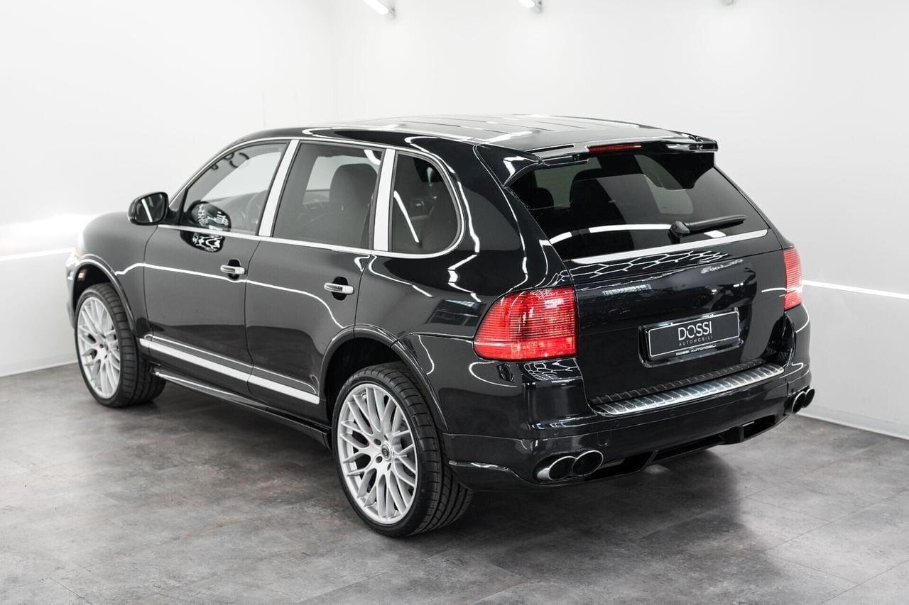 Porsche Cayenne 4.5 cat Turbo S