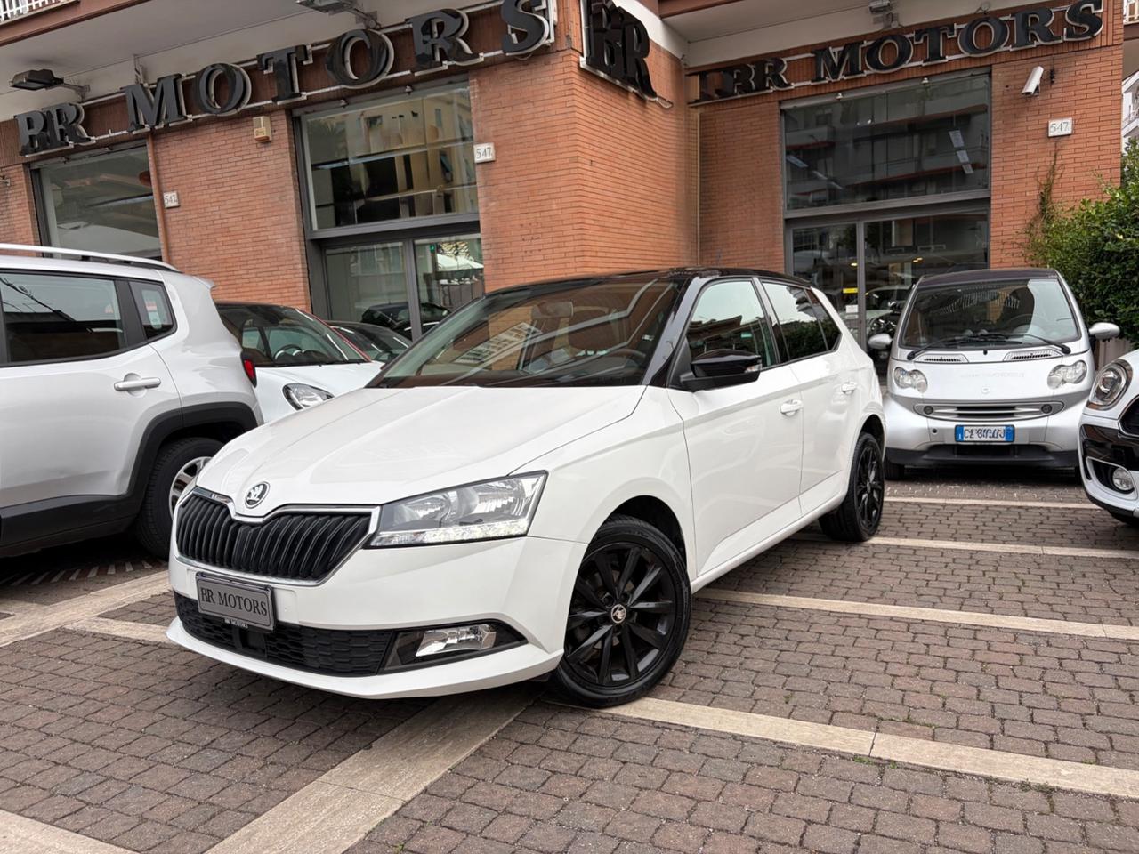 Skoda Fabia 1.0mpi Twin Color Nero - UNICO PROPRIETARIO !!