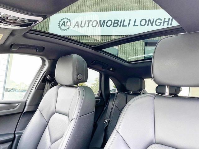 PORSCHE Macan 2.0 " TETTO APRIBILE, PELLE TOTALE, IVA ESPOSTA"