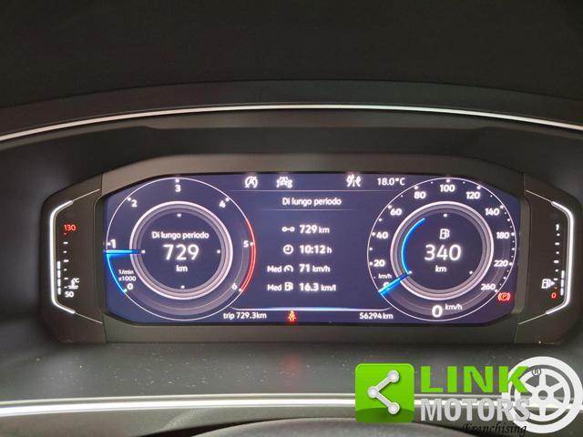 VOLKSWAGEN Tiguan 2.0 TDI R-line BlueMotion Technology GARANZIA