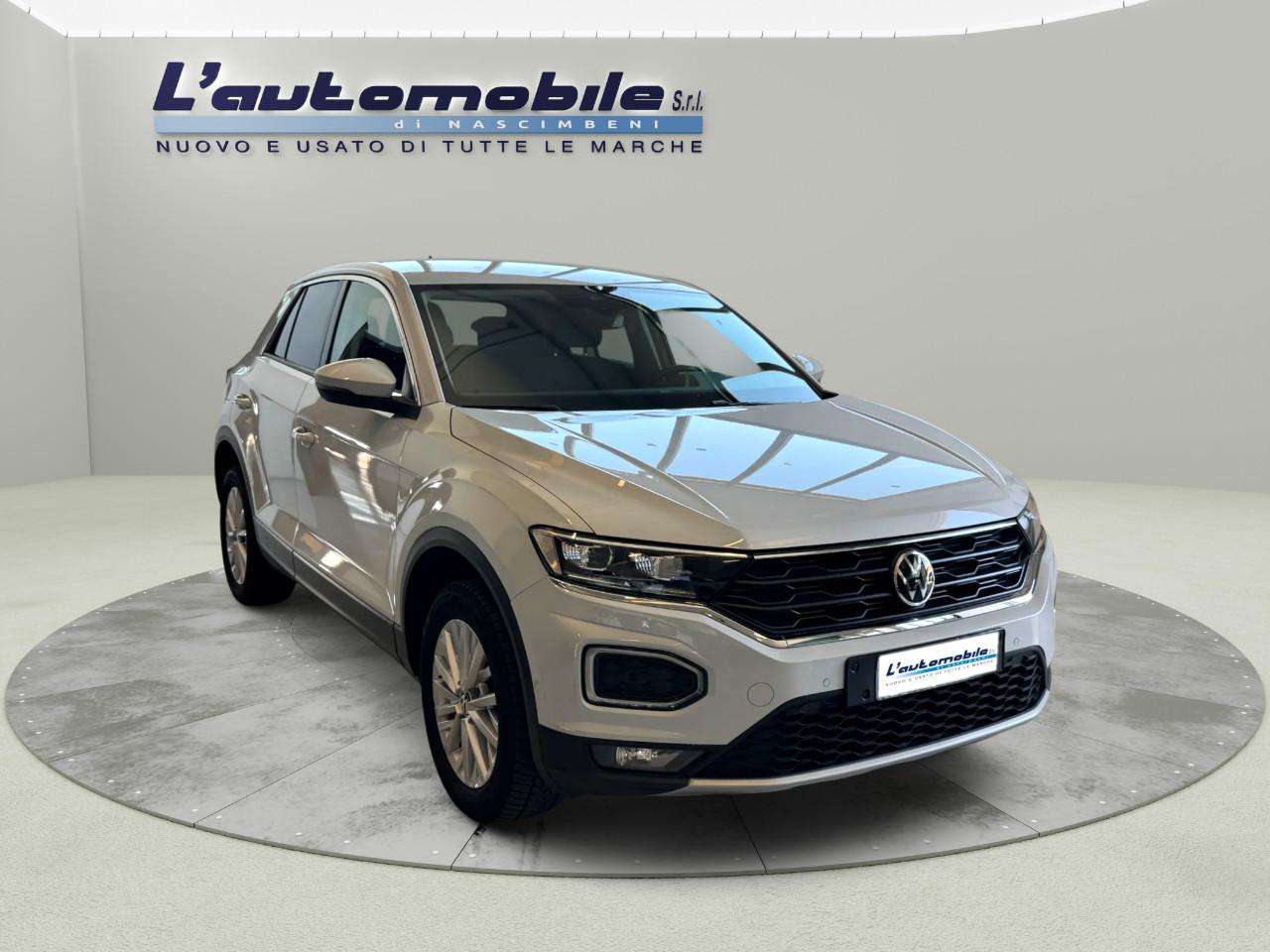 Volkswagen T-Roc 2.0 tdi Style 4motion dsg