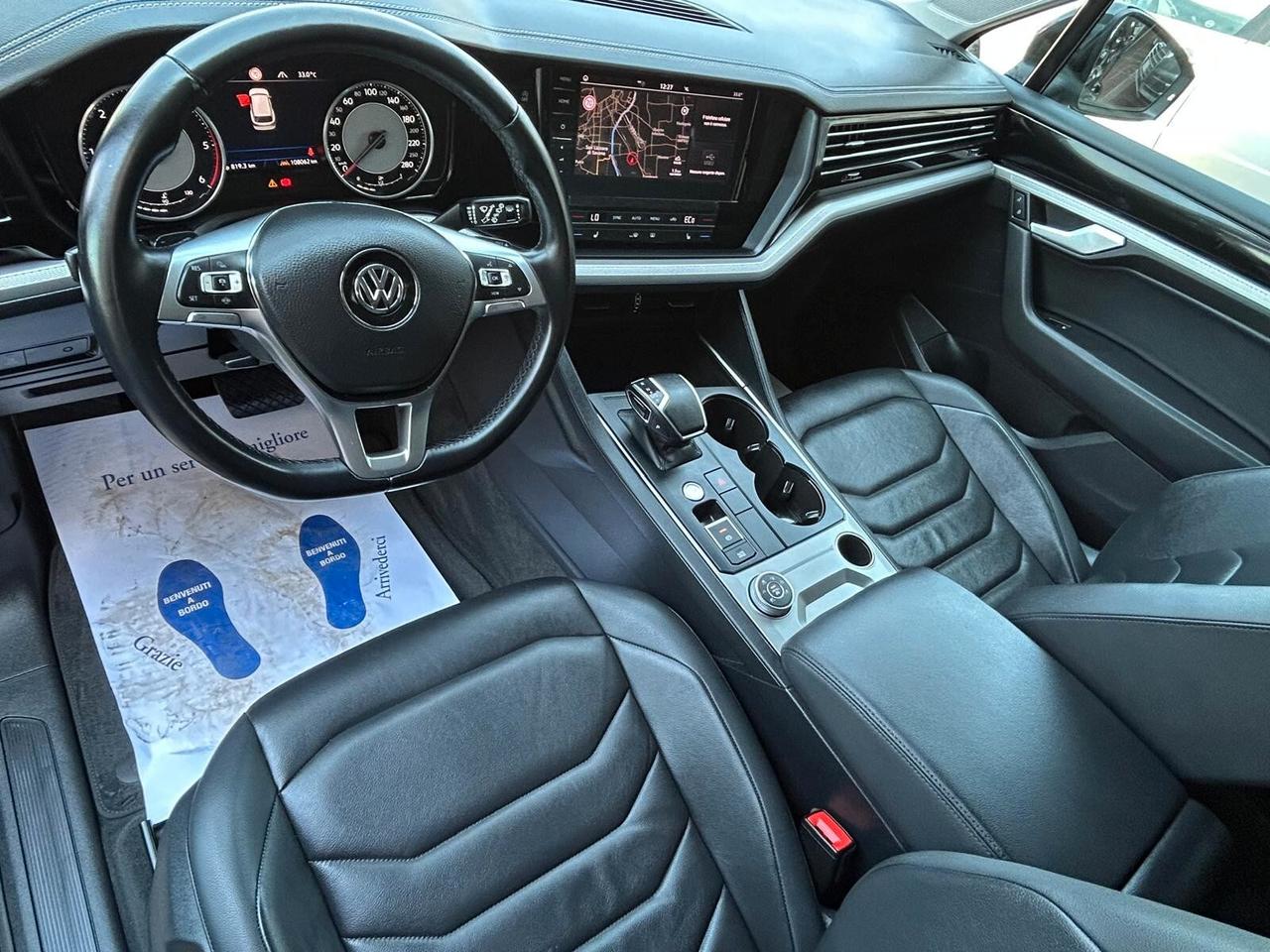 Volkswagen Touareg 3.0 V6 TDI SCR Advanced PELLE TOTALE