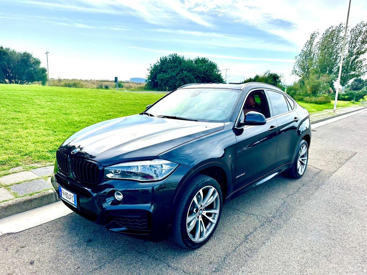 Bmw X6 30d Msport- Anche Permuta