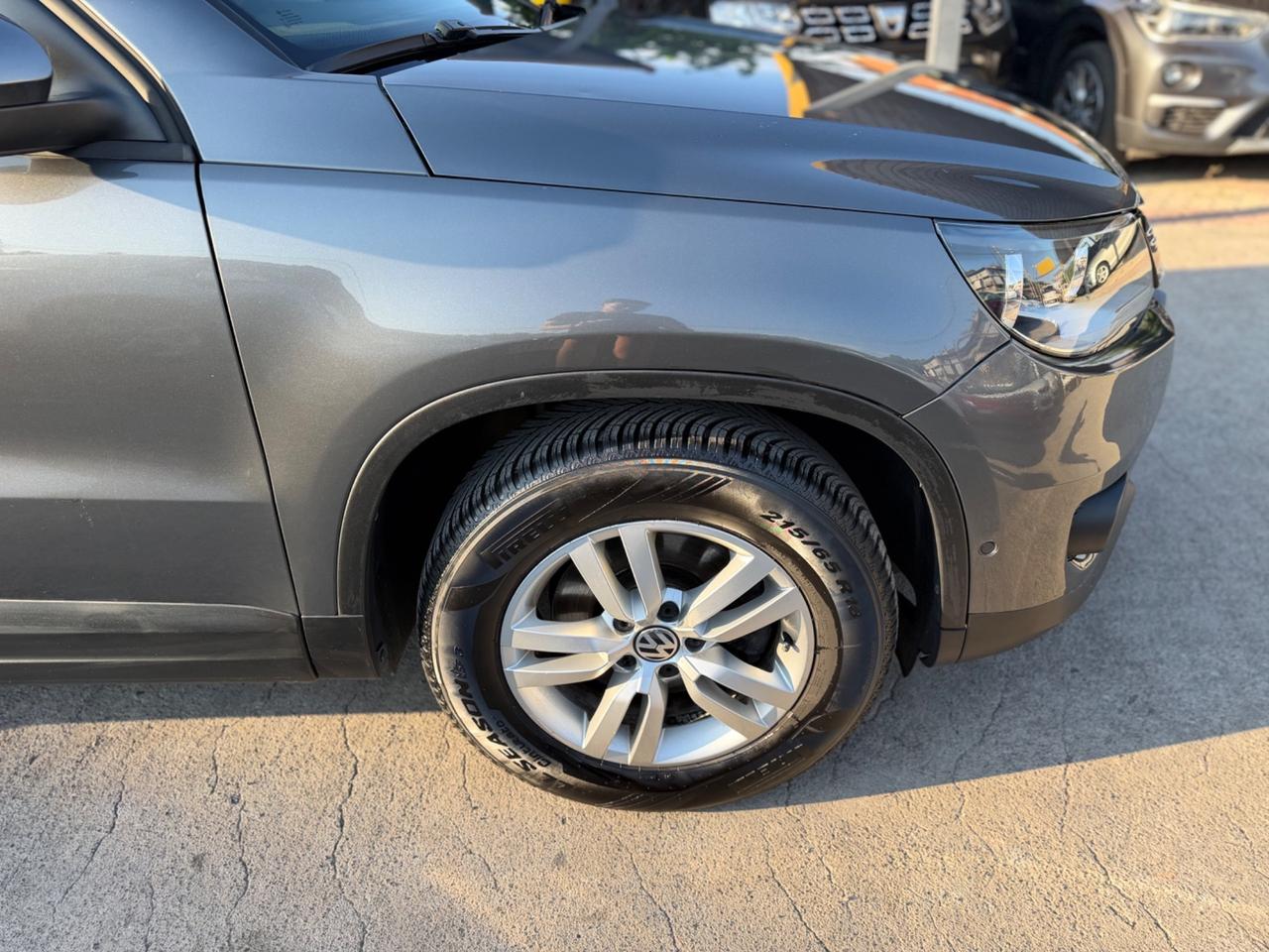 Volkswagen Tiguan 2.0 TDI 110 CV Km Certificati