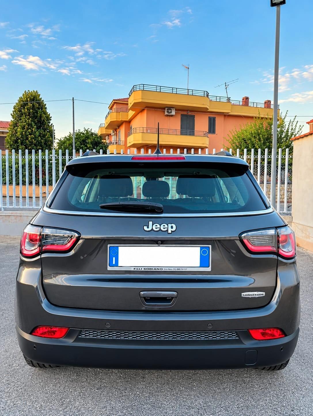 Jeep Compass 1.6 M-Jet 120cv Longitude + Navi con 95.000 Chilometri