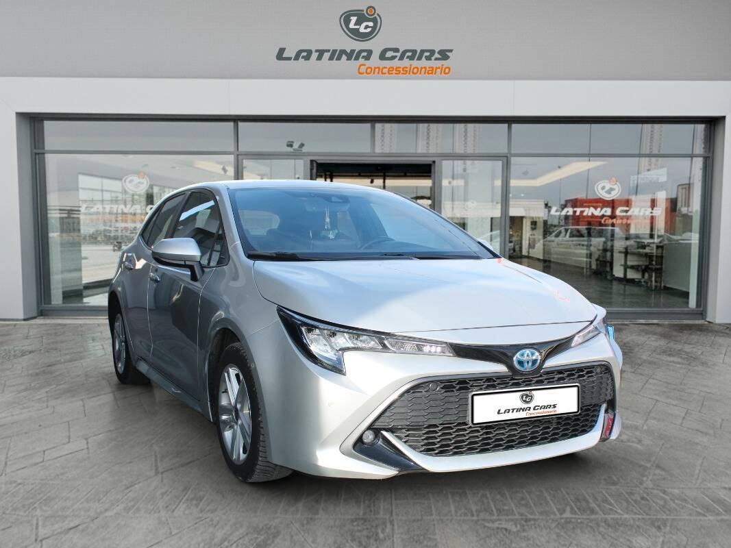 Toyota Corolla Corolla 1.8 hybrid Business Tech cvt