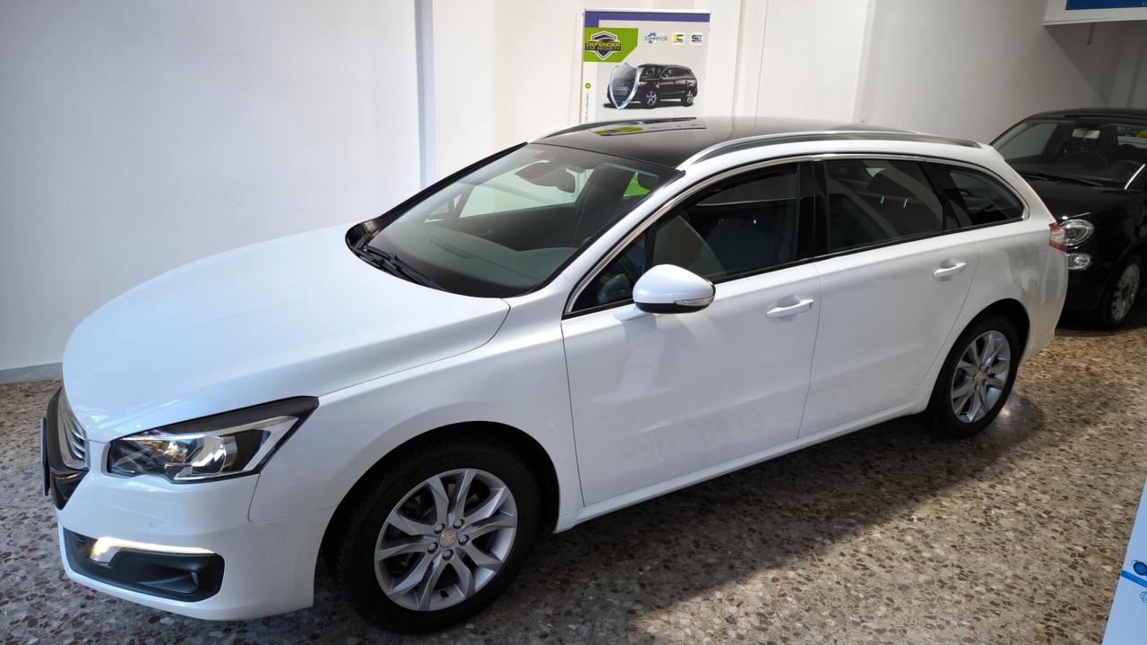 Peugeot 508 BlueHDi 150 S&S SW Allure