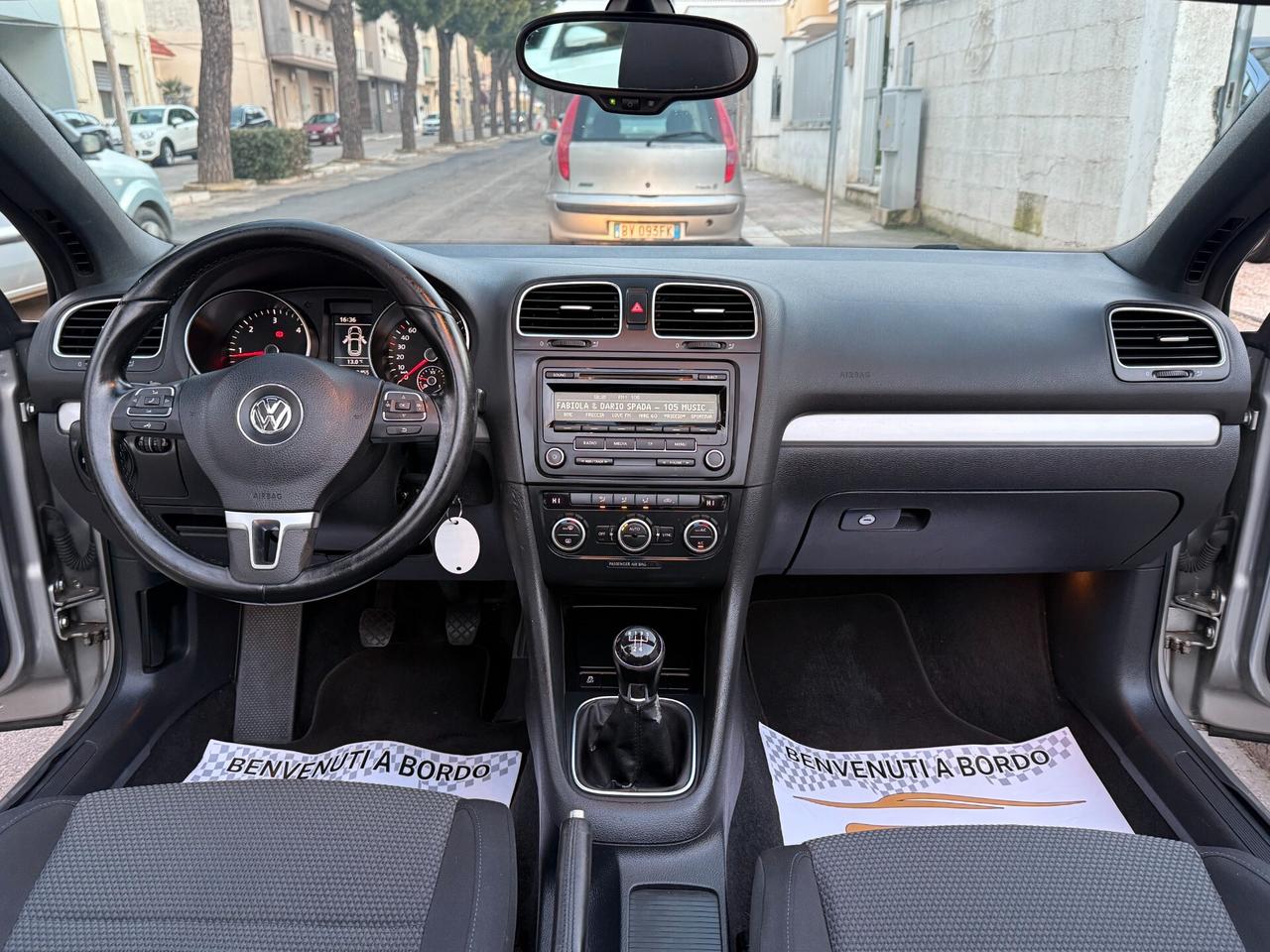 Volkswagen Golf CABRIO 1.6 TDI 105CV *LED - 2013