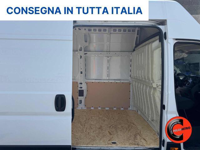 FIAT Ducato 35 3.0 CNG L4H3 MAXI METANO BENZINA-SENSORI-