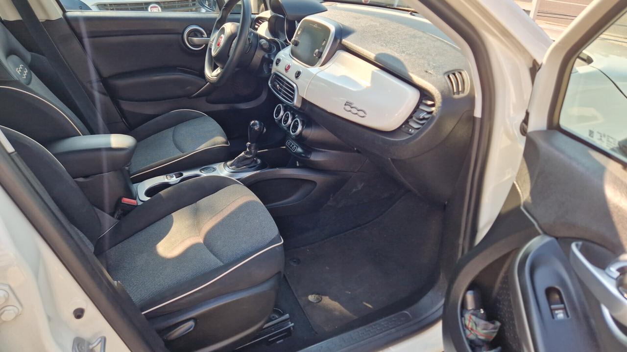 Fiat 500X 1.6 MultiJet 120 CV DCT Lounge