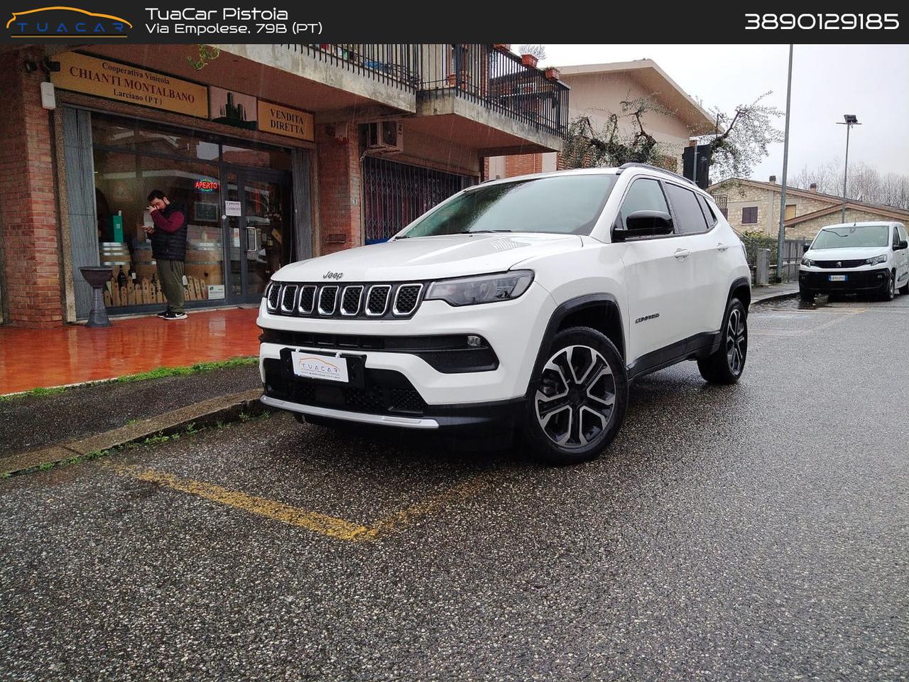 Jeep Compass Limited 1.5 GSE T4 e-HYBRID MHEV