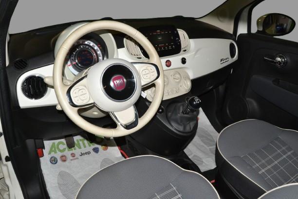 FIAT 500 - 500 1.2 69 CV LOUNGE