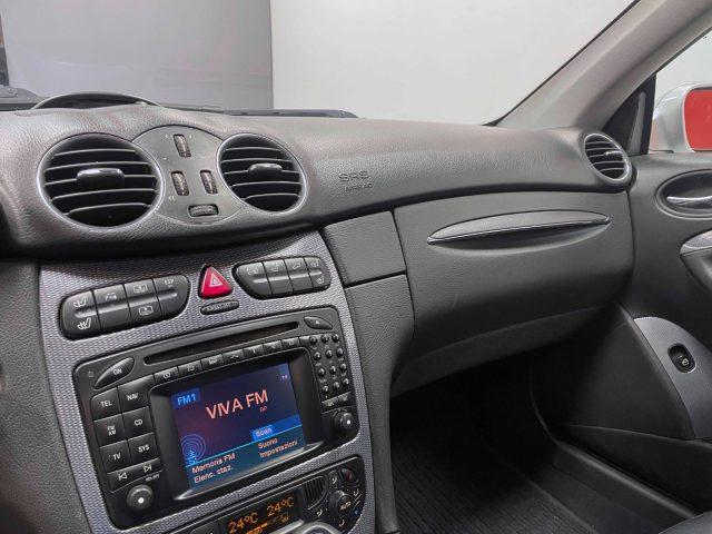 MERCEDES-BENZ CLK 500 CAT AVANTGARDE - ISCRITTA ASI