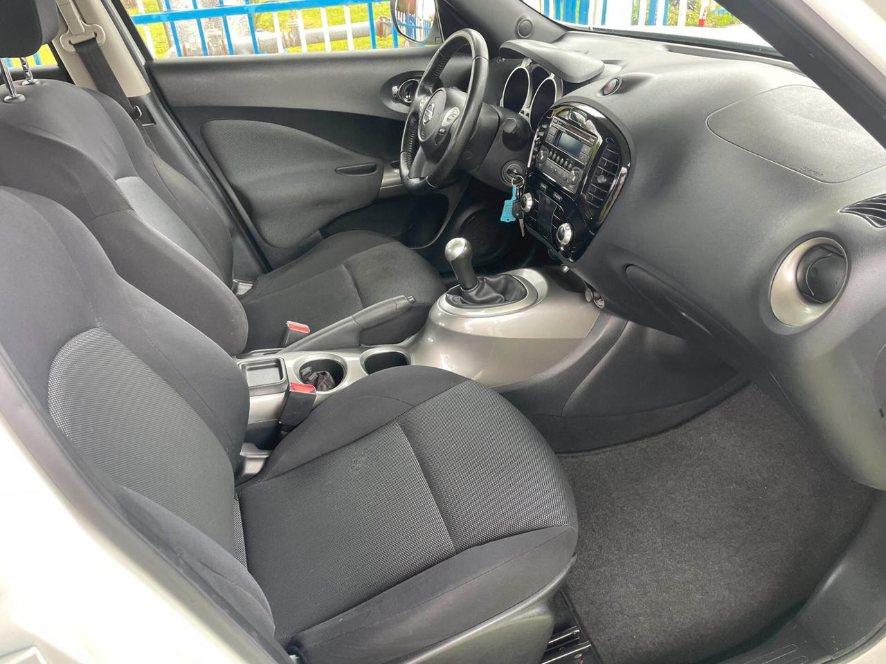 Nissan Juke 1.6 GPL Eco Acenta