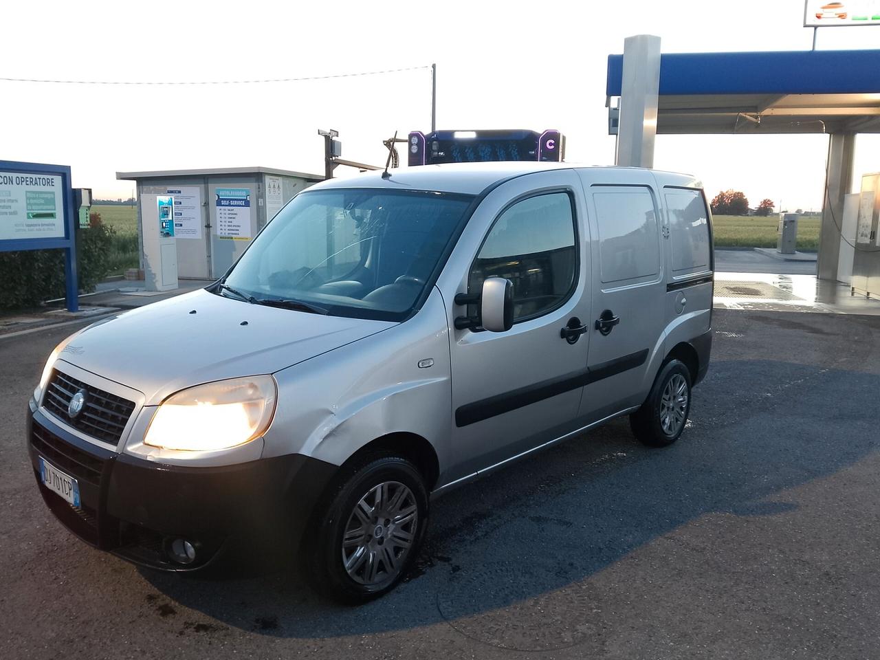Fiat Doblò 1.6 16V metano perfetto