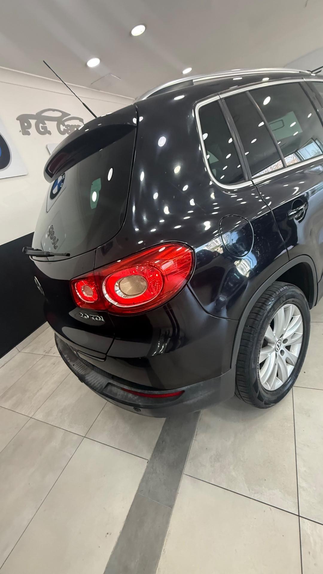 Volkswagen Tiguan 2.0 TDI DPF 4MOTION DSG Sport & Style