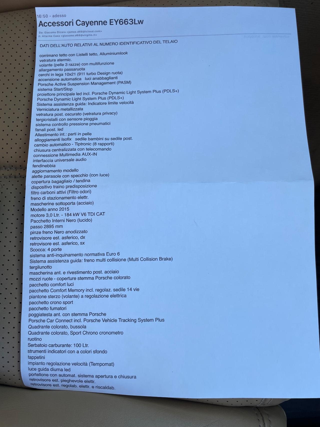 Porsche Cayenne 3.0 Diesel