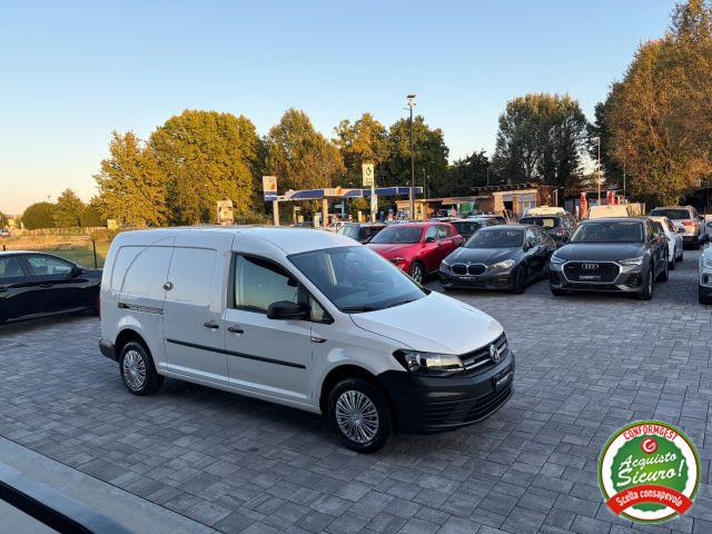 VOLKSWAGEN Caddy 1.4 TGI MAXI - PASSO LUNGO -