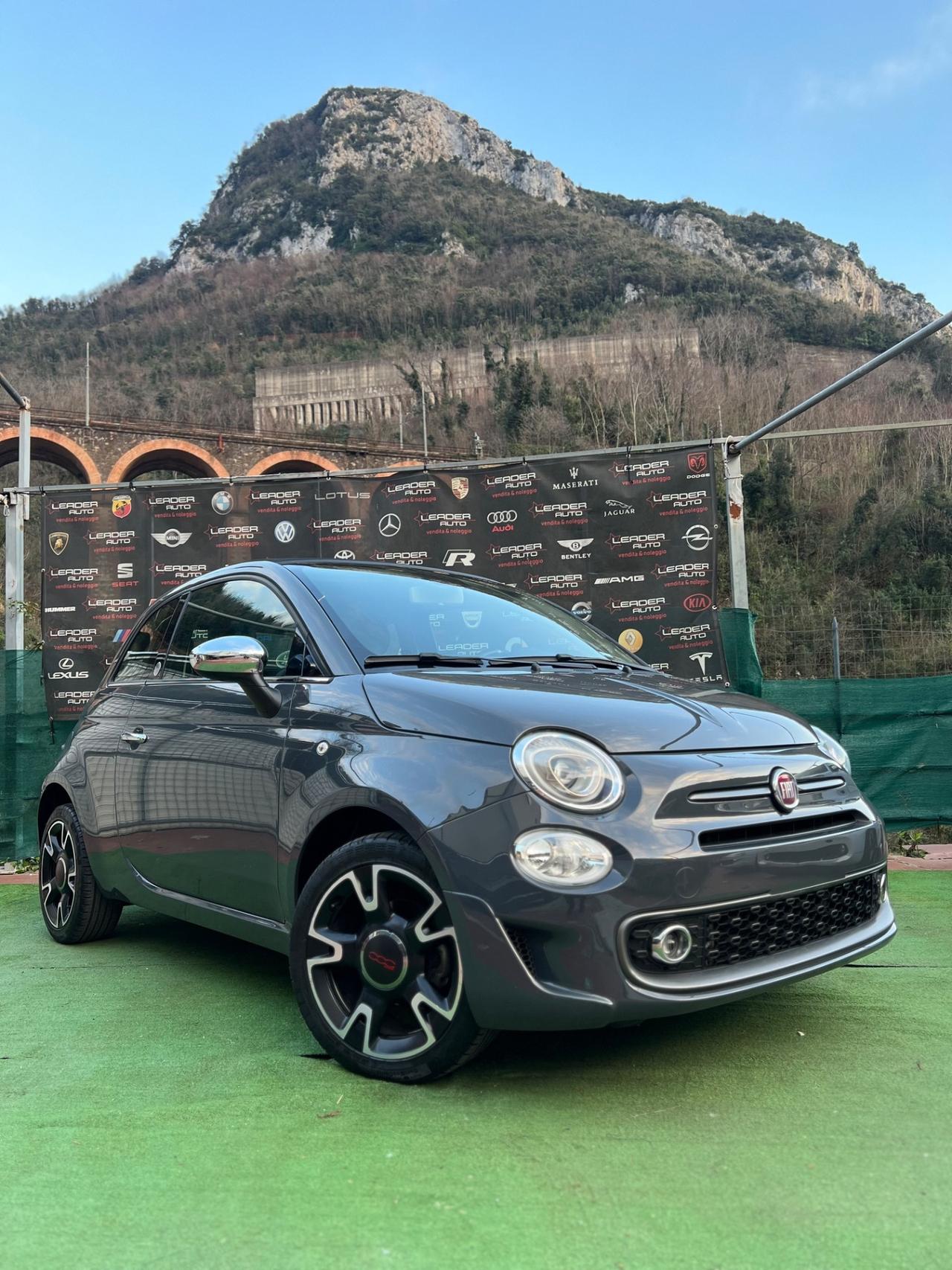 Fiat 500 C "S" 1.2 69 cv cambio AUTOMATICO Fiat 500C Full Optional