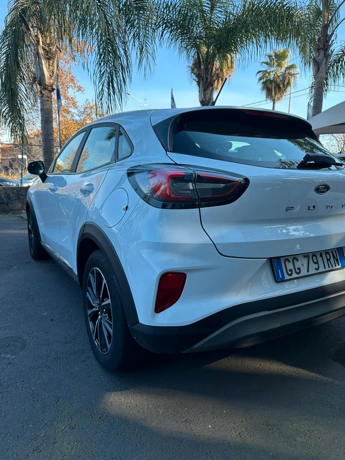 Ford Puma 1.0 EcoBoost Hybrid 125 CV S&S Titanium Design