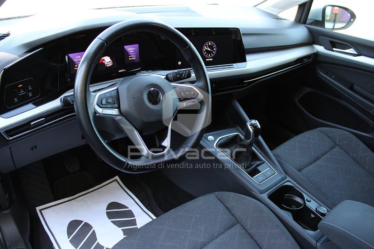 VOLKSWAGEN Golf 1.0 TSI EVO Life
