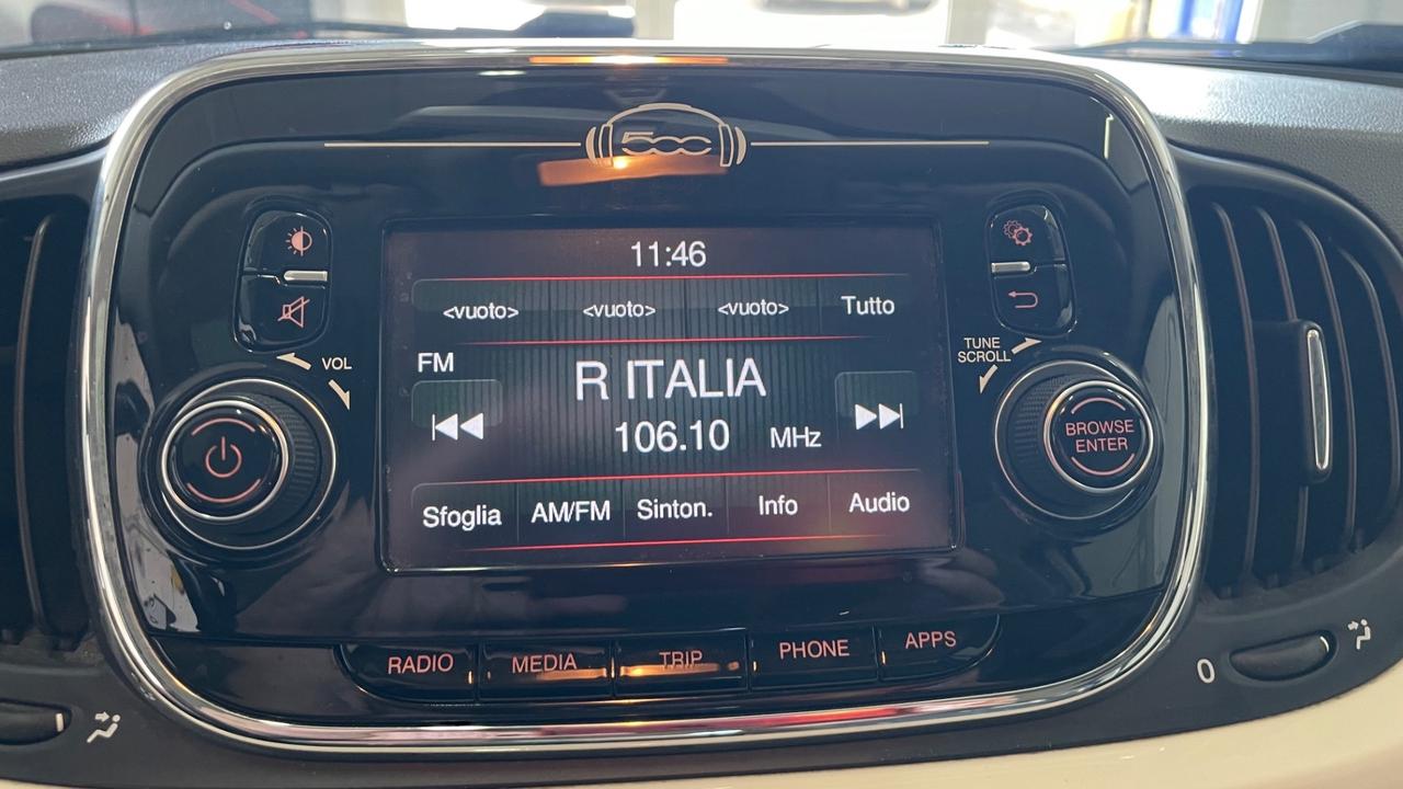 Fiat 500 1.2 Lounge