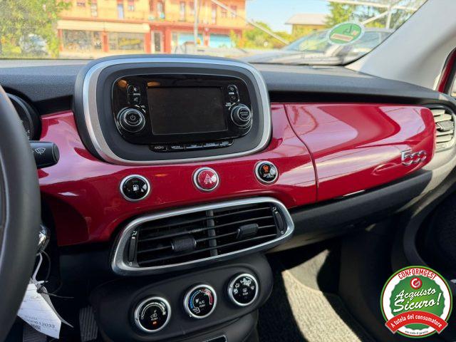 FIAT 500X 1.6 E-Torq 110 CV Pop Star GPL DELLA CASA