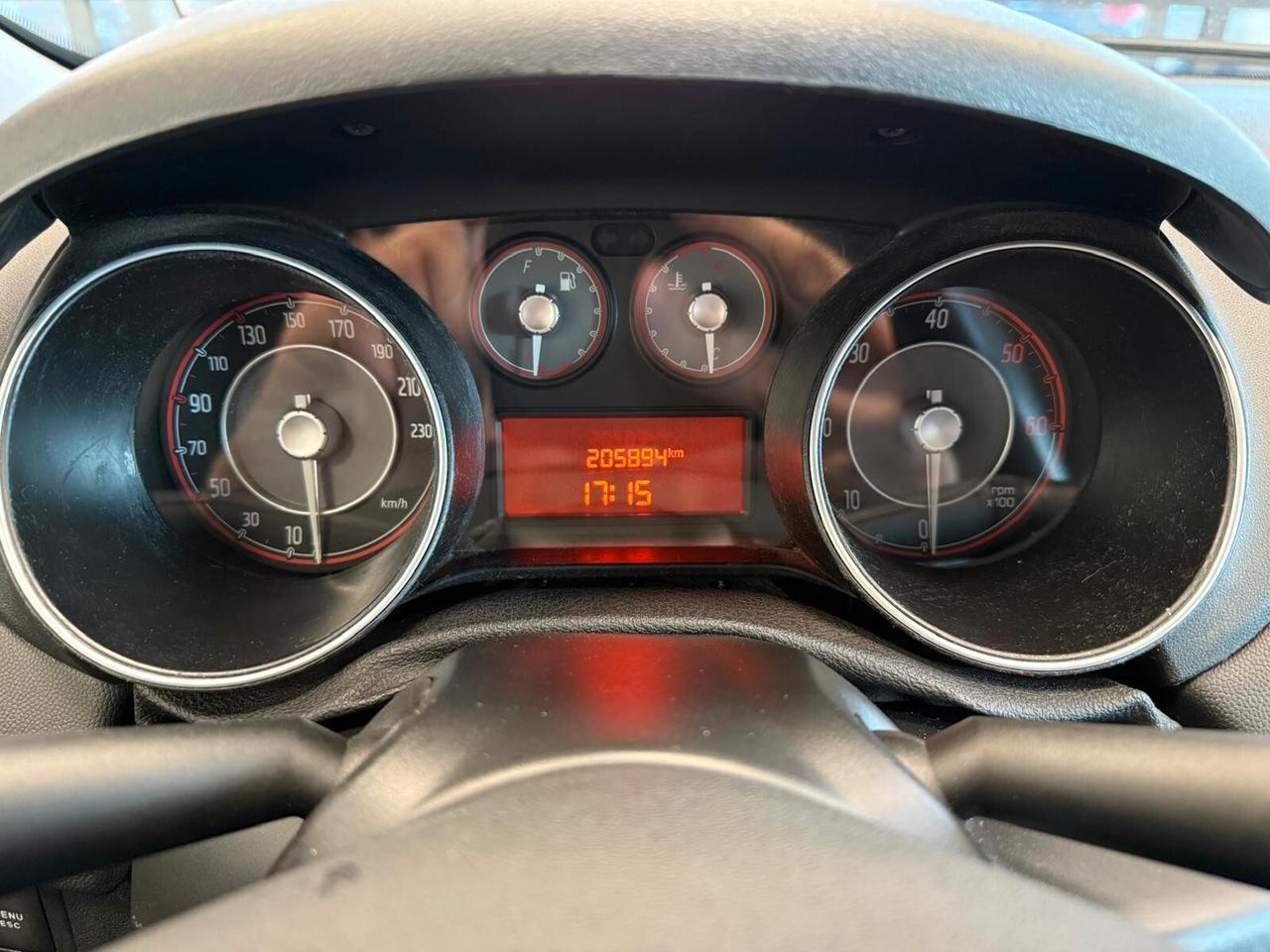 Fiat Punto Lounge 1.3 MJT II S&S 85 CV 5 porte ECO