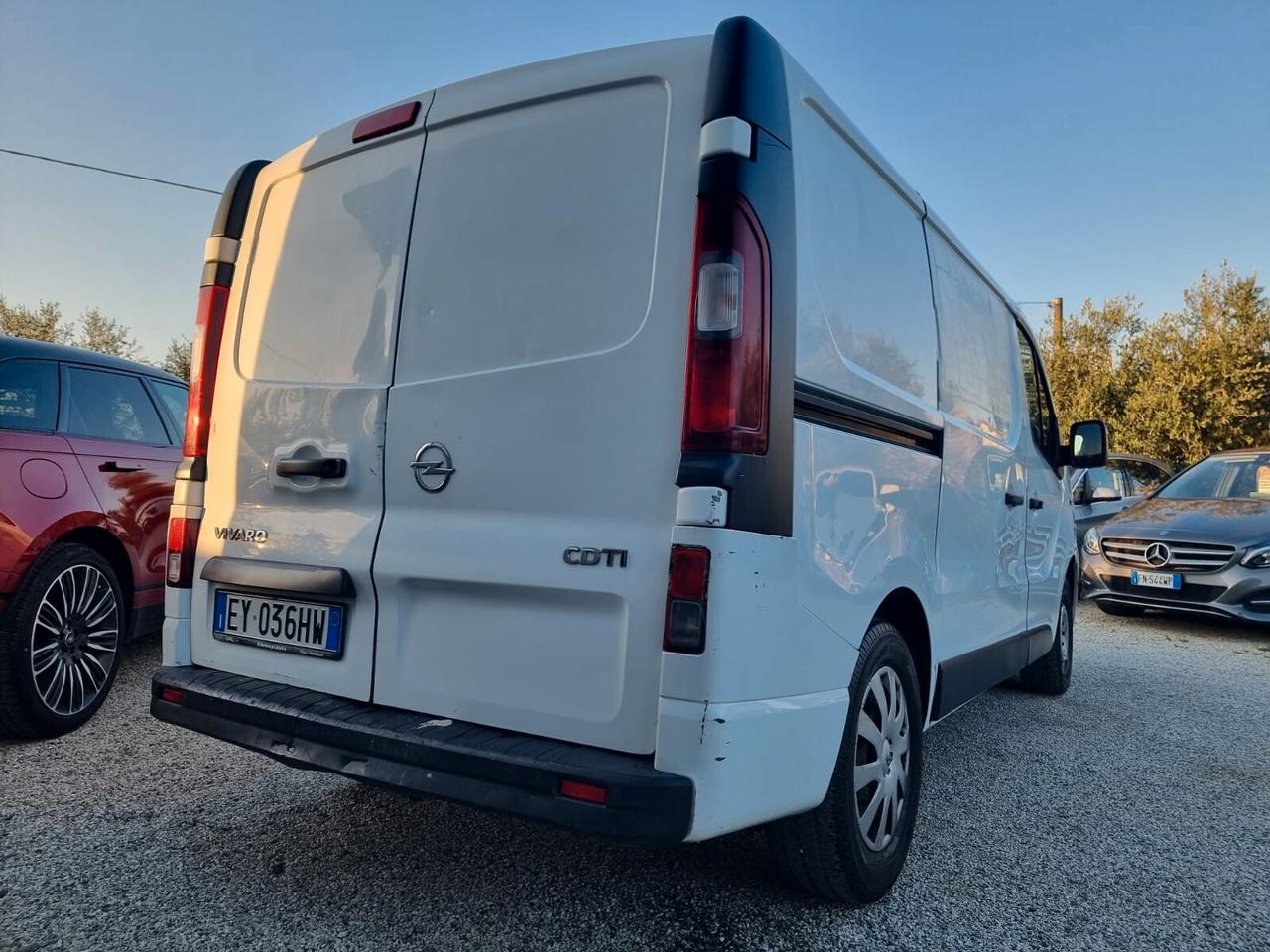 Opel - Vivaro 27 1.6 CDTI 115CV PC-TN Furgone Edition