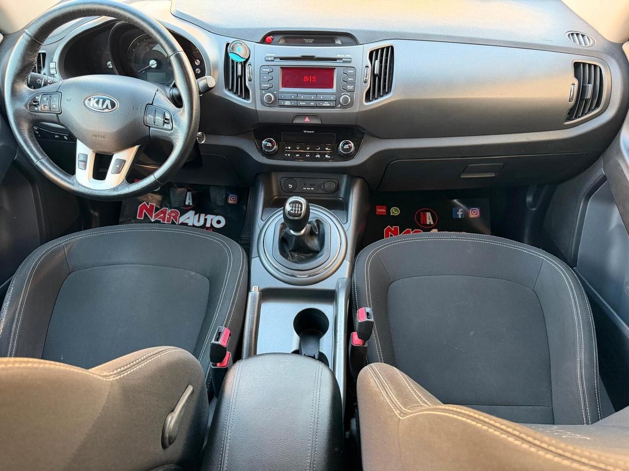 Kia Sportage 1.7 CRDI VGT 2WD Active