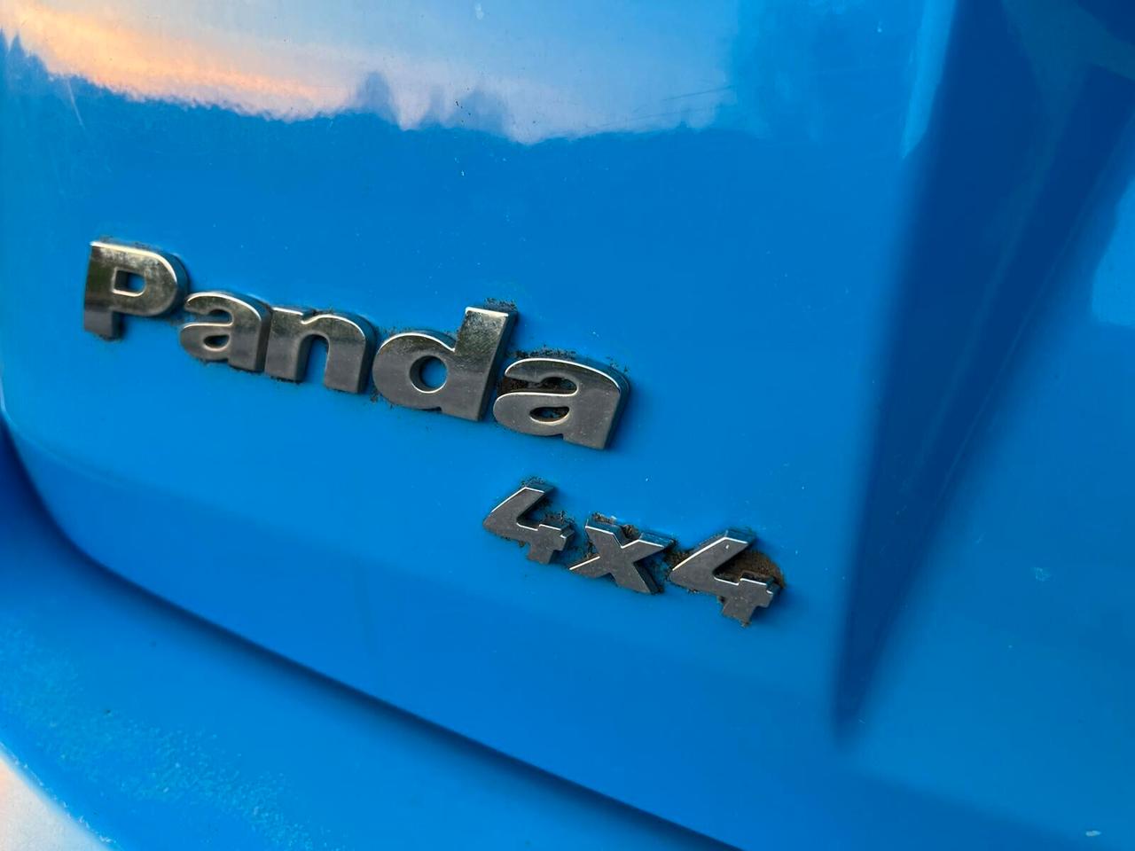 Fiat Panda 1.2 4x4 Climbing